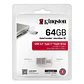 Kingston DataTraveler MicroDuo 3C 64GB USB3.2 - Miniatura 4