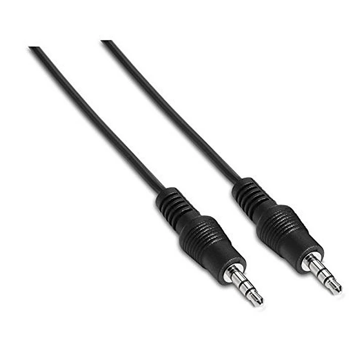 Nanocable Cable Audio Estéreo, 3.5/M-3.5/M, 1.5 M 1