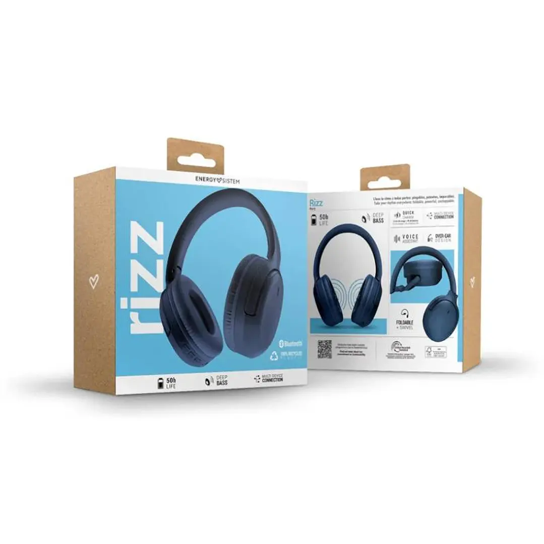 Energy Sistem Auriculares Navy Rizz Headphones 4