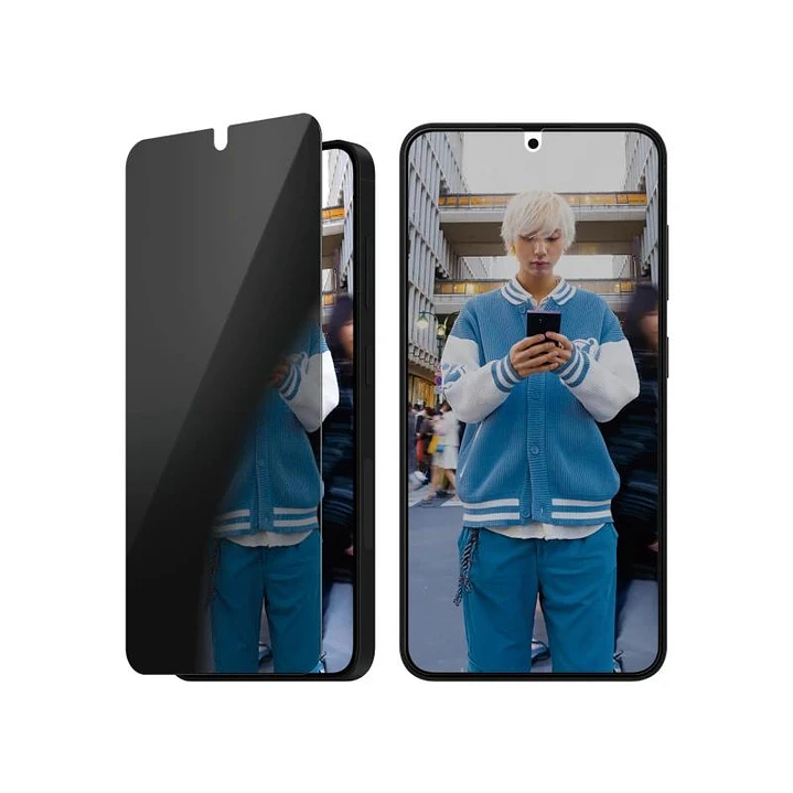 PanzerGlass Privacy Screen Prot. Samsung S25-S24 1