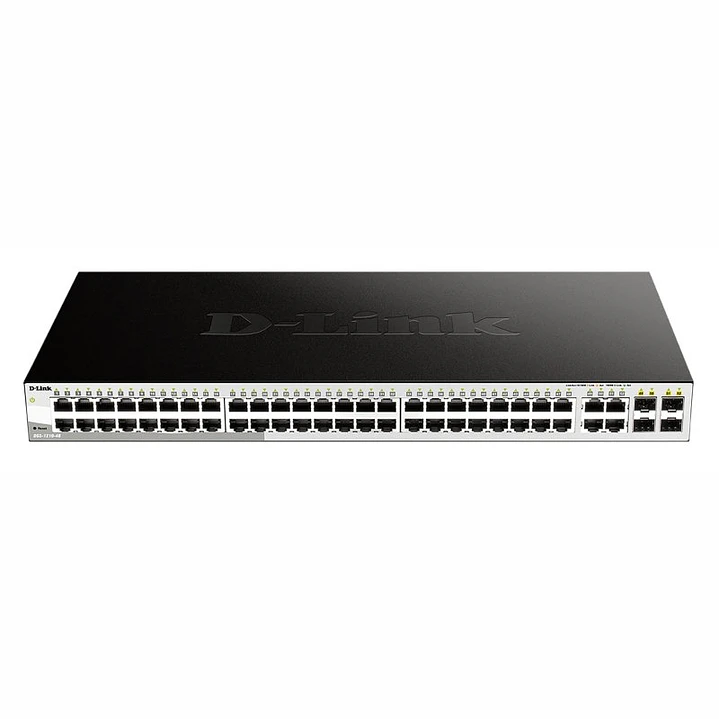 D-Link DGS-1210-48/E Switch 48xGB 4xSFP 1