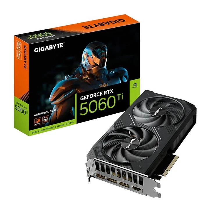 Gigabyte VGA NVIDIA RTX 5060 TI WF2 OC 16GB DDR7 1
