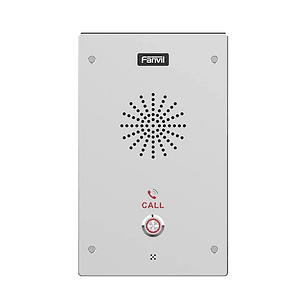 Fanvil i16S SIP Intercomunicador exterior un botón