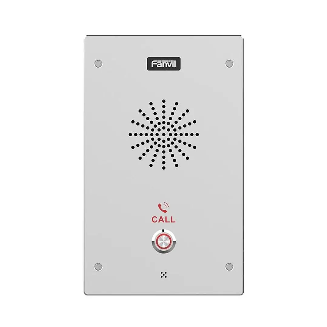 Fanvil i16S SIP Intercomunicador exterior un botón 1