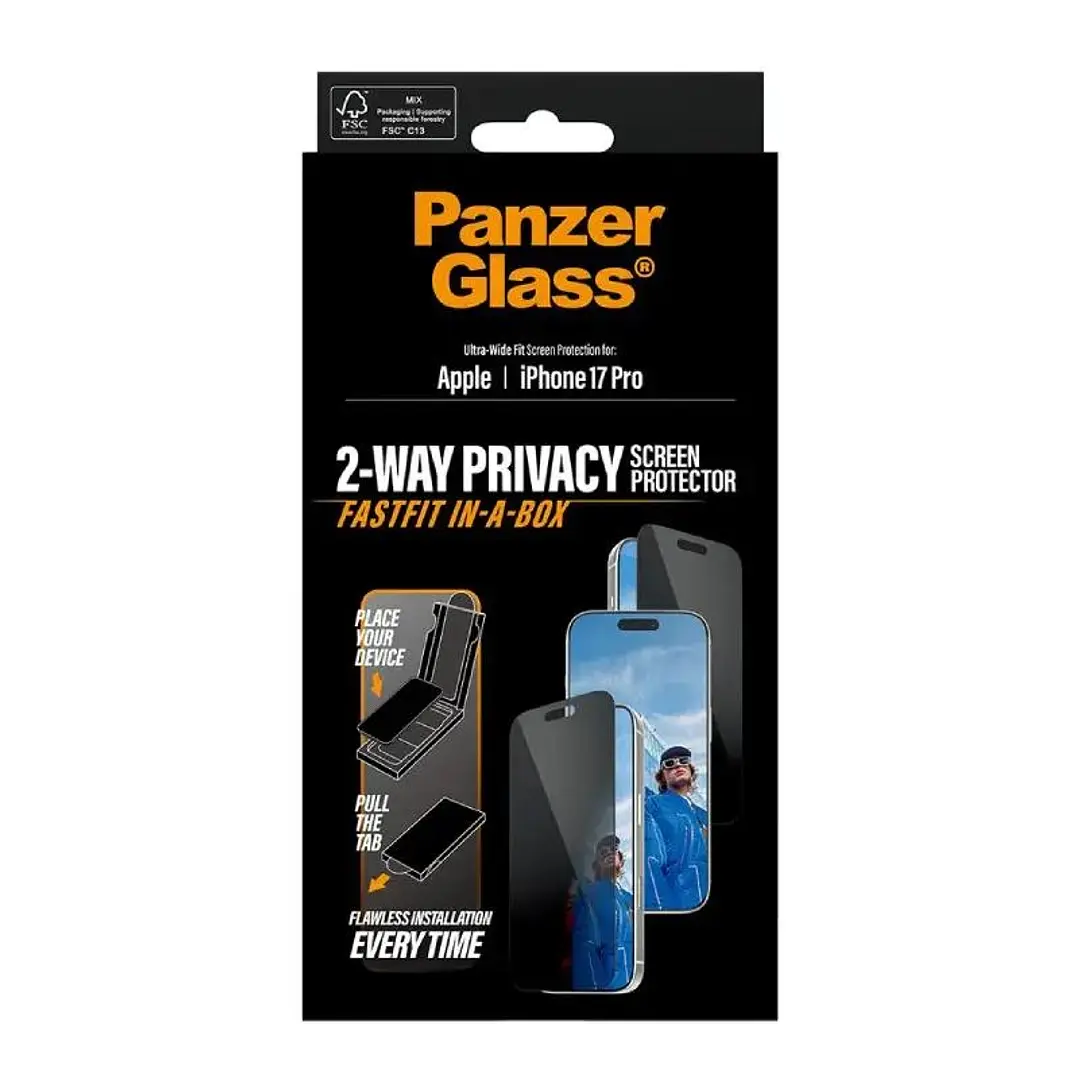 PanzerGlass Privacy Protector iPhone 17 Pro 1