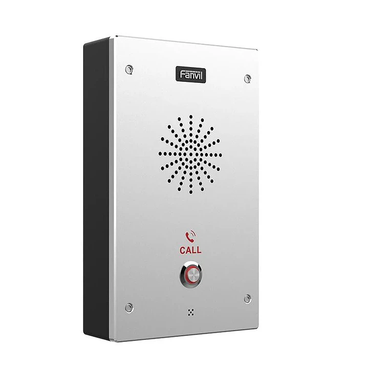 Fanvil i16S SIP Intercomunicador exterior un botón 2