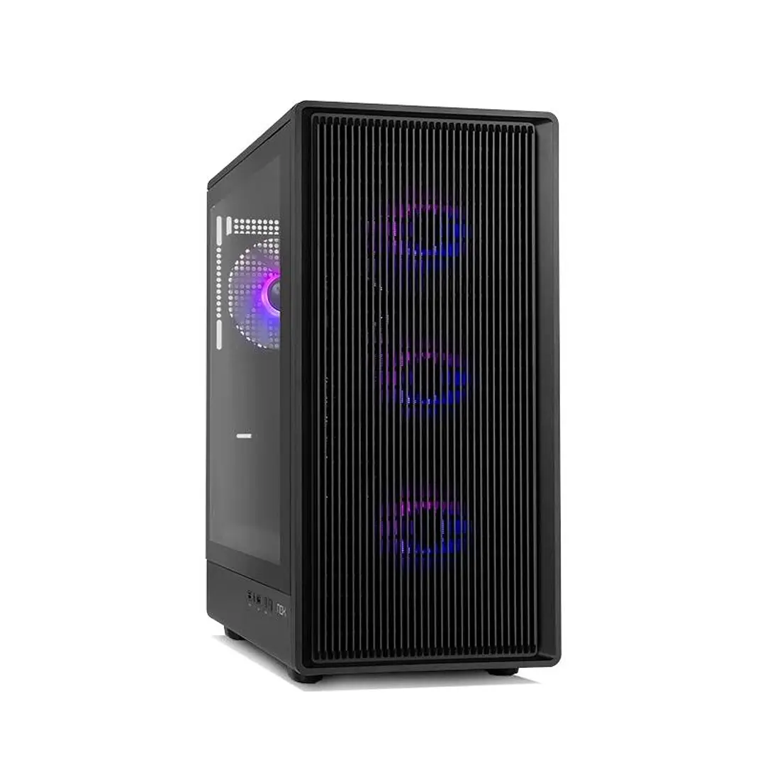 NOX Semitorre INFINITY IOTA  ARGB Negro USB 3.0 1