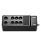 APC Back-UPS  500VA/300W 8 Schuko 1 USB A - Thumbnail 3