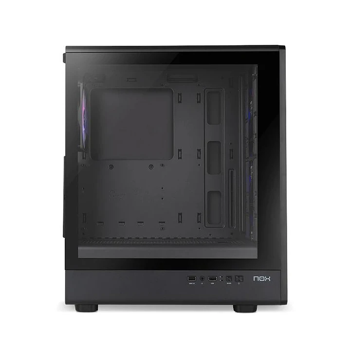 NOX Semitorre INFINITY IOTA  ARGB Negro USB 3.0 3