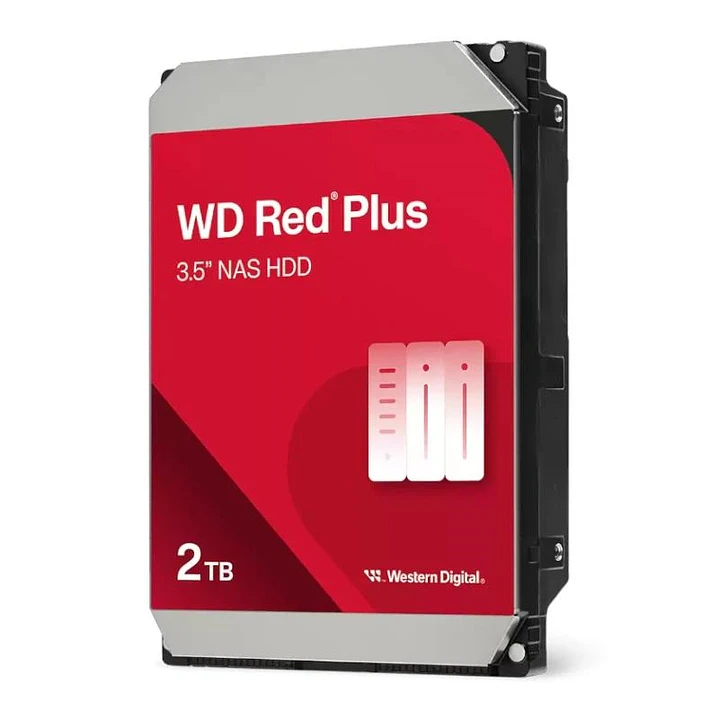 Western Digital Red Plus WD20EFPX 2TB SATA-600 1