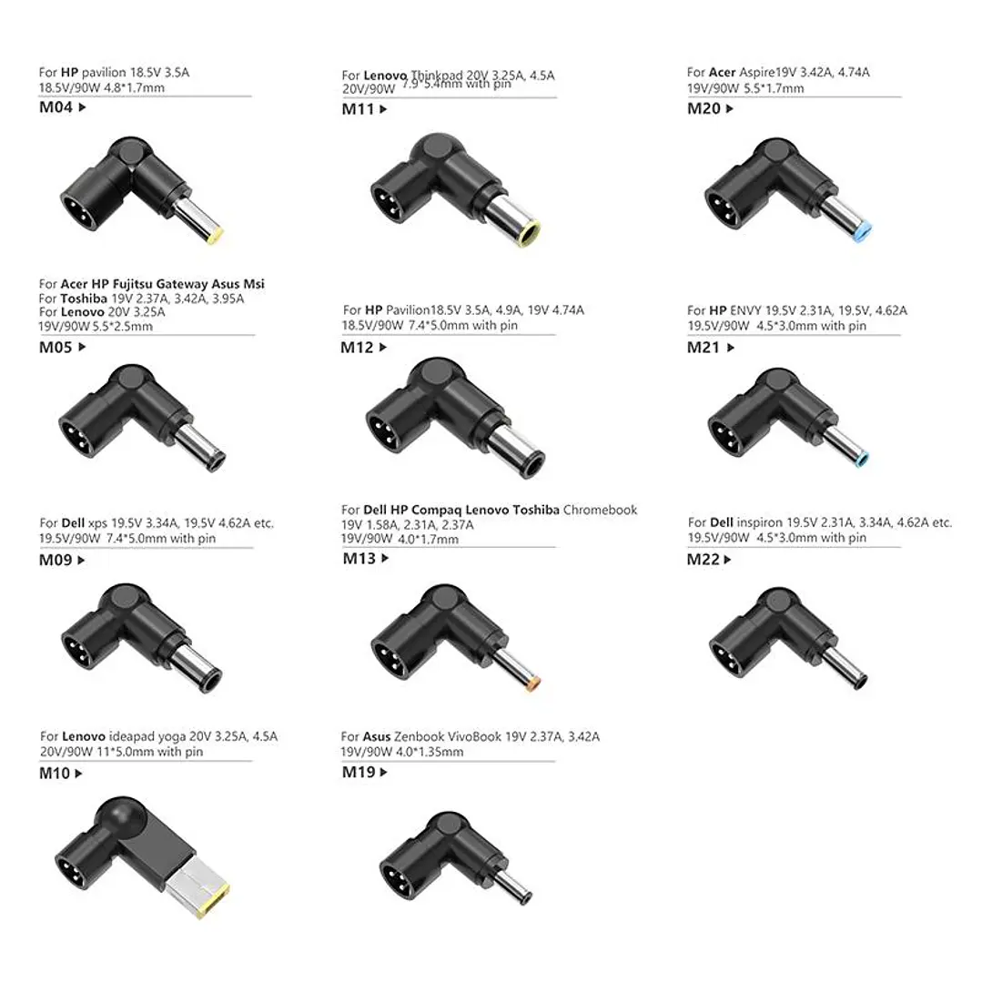 iggual Cargador Universal Slim CUA-S-11T-90W 2