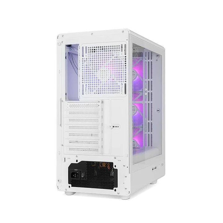 NOX Semitorre INFINITY IOTA ARGB Blanco USB 3.0 4