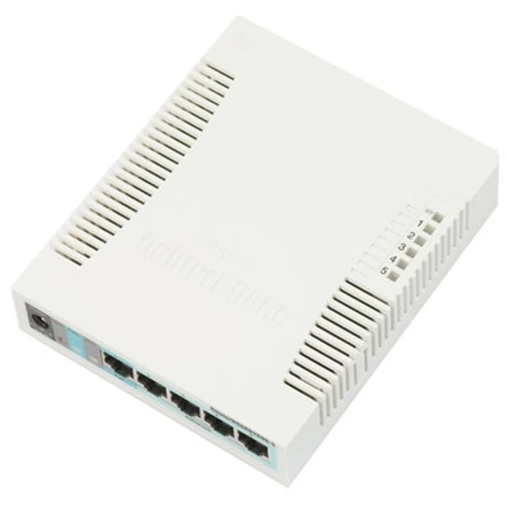 Mikrotik RB260GS Switch 5xGbE 1xSFP Plastic 1
