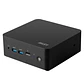 MSI Cubi NUC 1MG-206BES Core 7-150U negro - vignette 1