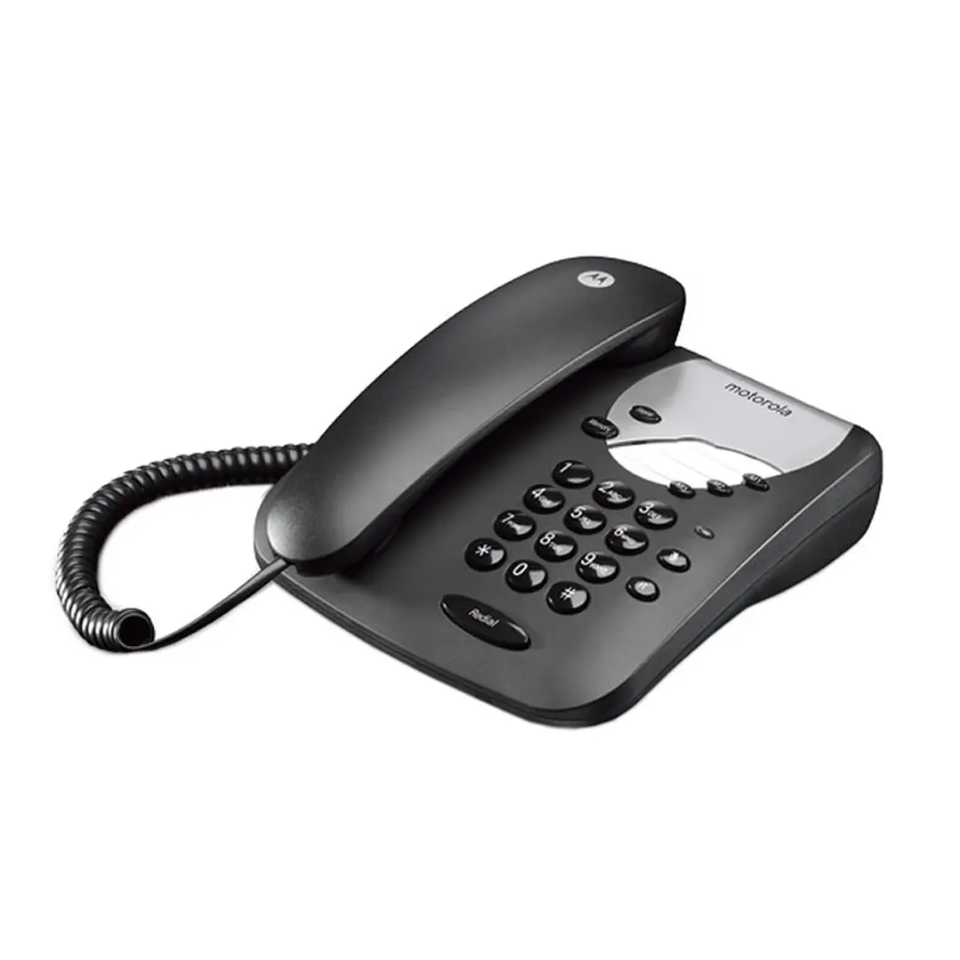 MOTOROLA CT1 Telefono 3M Negro 2