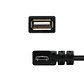 Nanocable Cable USB 2.0 OTG Tipo Micro B/M-A/H15cm - Miniatura 2