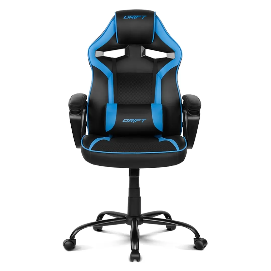Drift Silla Gaming DR50 Negro/ Azul 1