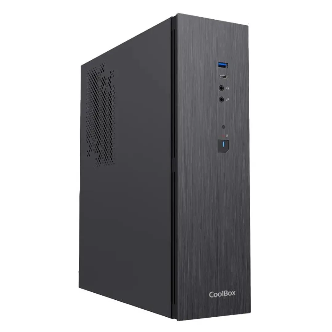 COOLBOX CAJA MICRO ATX SLIM T370 CON FTE.BASIC500 1