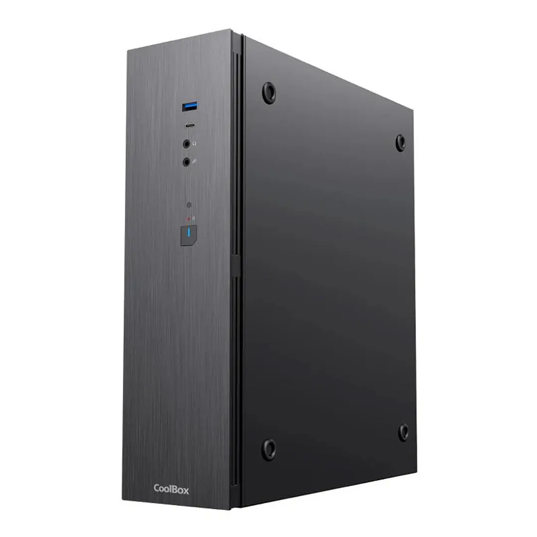 COOLBOX CAJA MICRO ATX SLIM T370 CON FTE.BASIC500 2