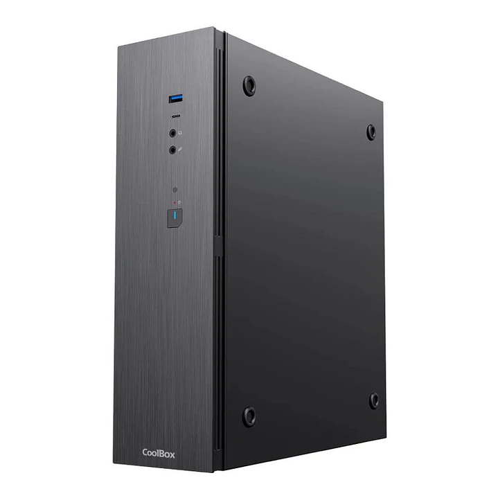 COOLBOX CAJA MICRO ATX SLIM T370 CON FTE.BASIC500 2