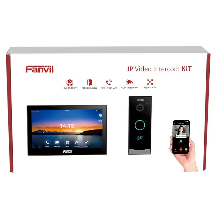 Fanvil VIK-01 Kit de videoportero Linux IP WiFi 1