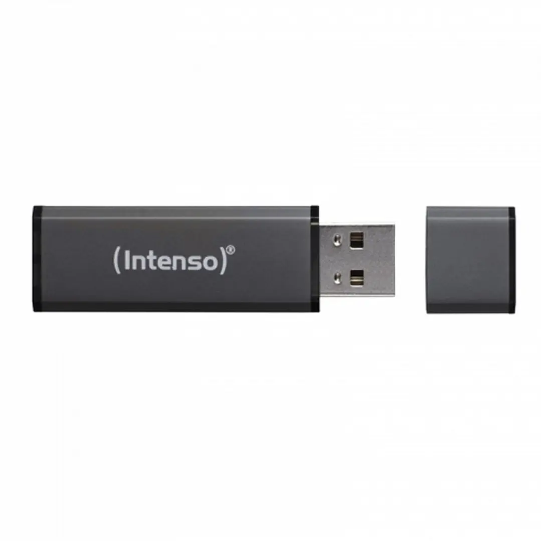 Intenso 3521471 Lápiz USB 2.0 Alu 16GB Antracita 1