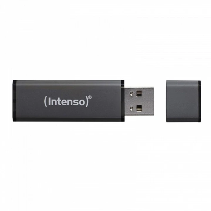 Intenso 3521471 Lápiz USB 2.0 Alu 16GB Antracita 1