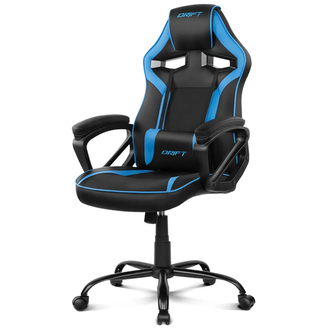 Drift Silla Gaming DR50 Negro/ Azul 2