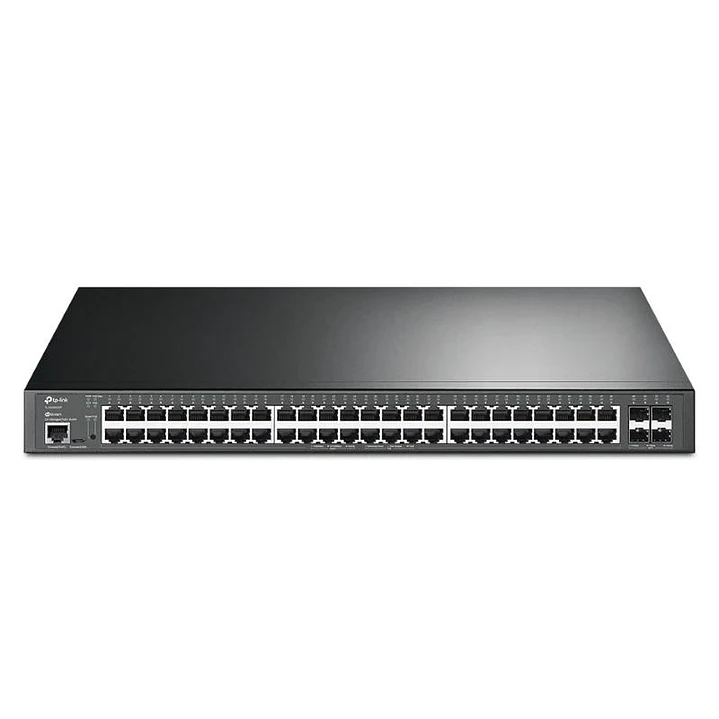 TP-Link SG3452XP Switch L2+ 48xGbE PoE+ 4xSFP+ 2