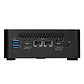 MSI Cubi NUC 1MG-206BES Core 7-150U negro - vignette 4