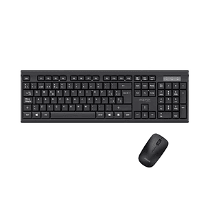 APPROX Teclado+raton inal. MX410 Negro