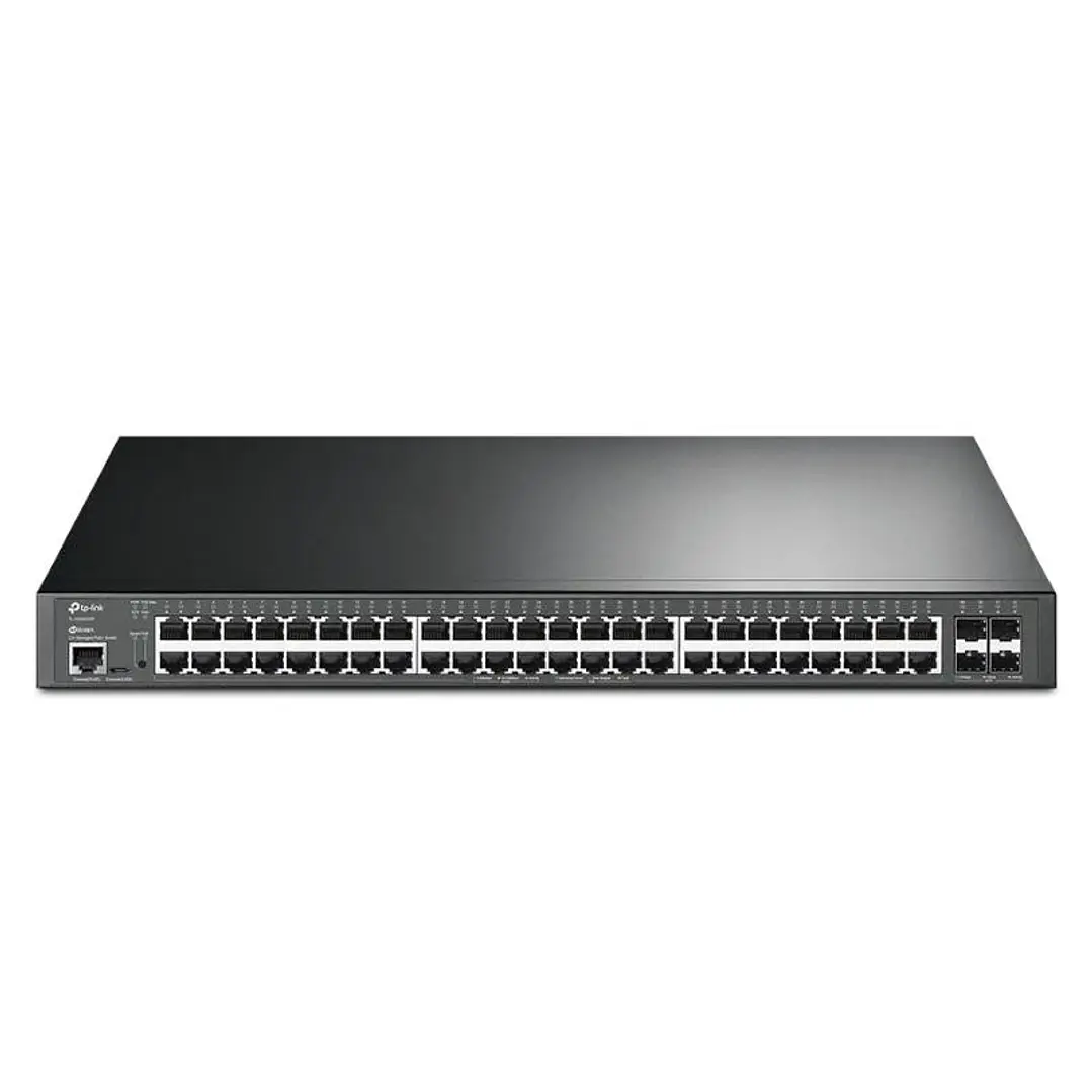 TP-Link SG3452XP Switch L2+ 48xGbE PoE+ 4xSFP+ 3