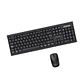 APPROX Teclado+raton inal. MX410 Negro - Miniatura 2
