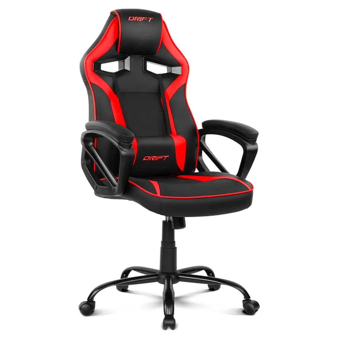 Drift Silla Gaming DR50 Negro/ Rojo 4