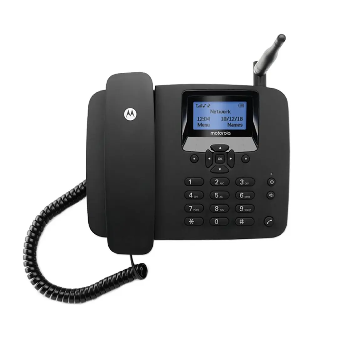 MOTOROLA FW200L Telefono GSM ML ID LCD Negro 1