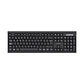 APPROX Teclado+raton inal. MX410 Negro - Miniatura 4