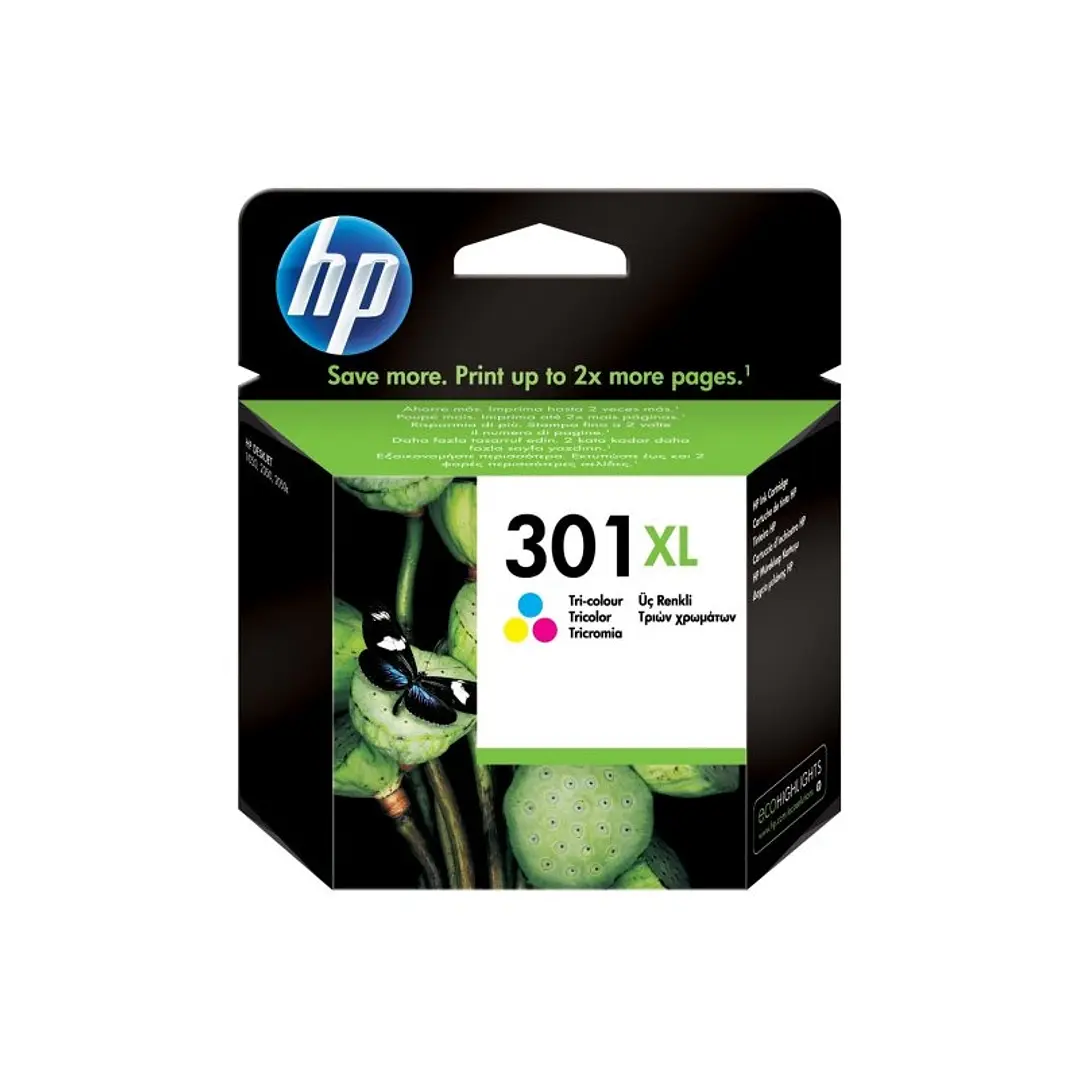 HP Cartucho 301XL Color 1