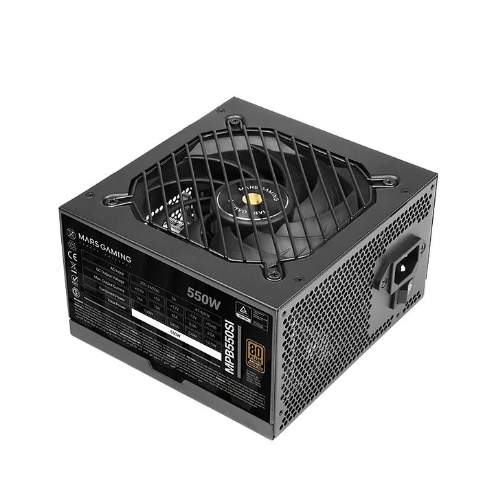 Mars Gaming Fuente MPB550SI 550w 80+ Bronze 1