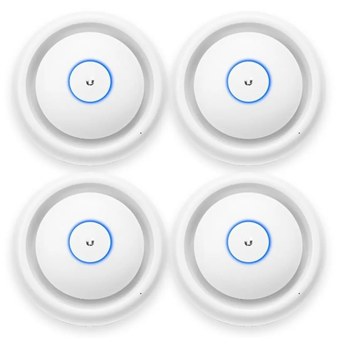Ubiquiti UniFi UAP-AC-EDU Dual Band PoE+ Pack 4 1