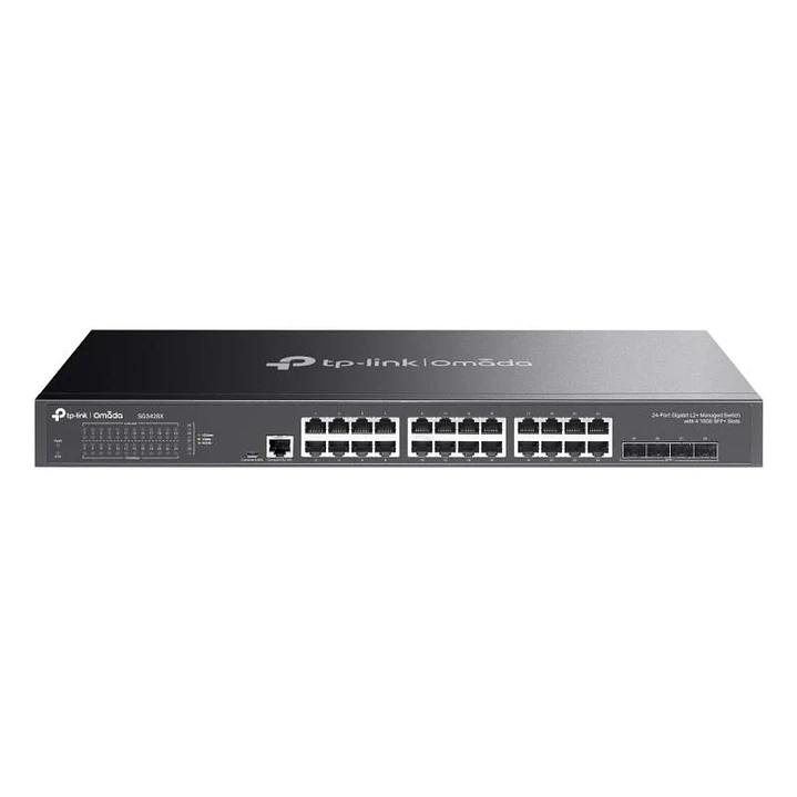 TP-Link SG3428X Switch L2+ 24xG 4x10G SFP+ 1