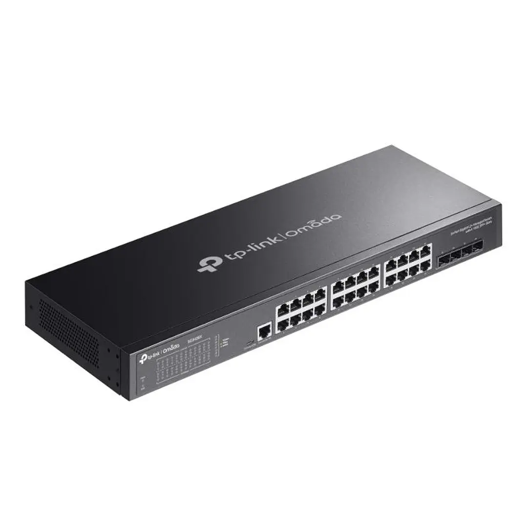 TP-Link SG3428X Switch L2+ 24xG 4x10G SFP+ 2