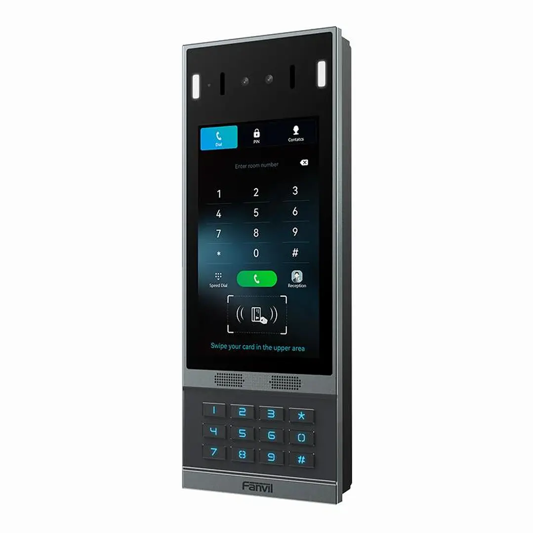 Fanvil i67 Reconocimiento facial Portero autom. 3