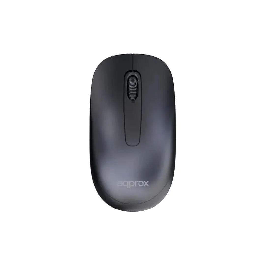 APPROX Teclado+raton inalamb X420B 1000DPI Negro 4