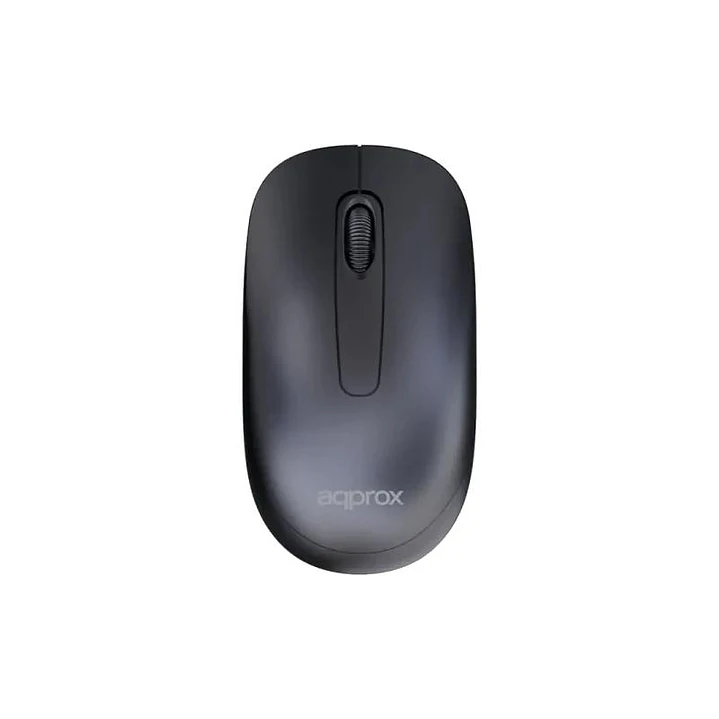 APPROX Teclado+raton inalamb X420B 1000DPI Negro 4