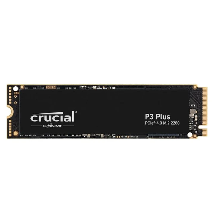 Crucial CT2000P3PSSD8 P3 Plus SSD 2TB PCIe 4.0 x4 1