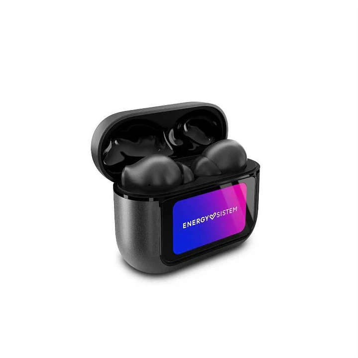 Energy Sistem Auriculares Display ANC Graphite TW 2