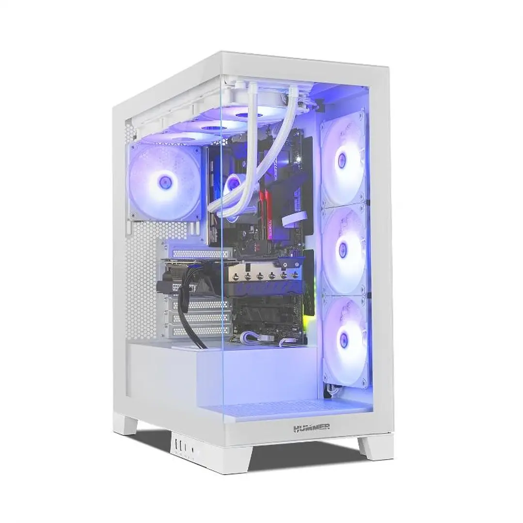 NOX Semitorre HUMMERGLOCK Blanca 1