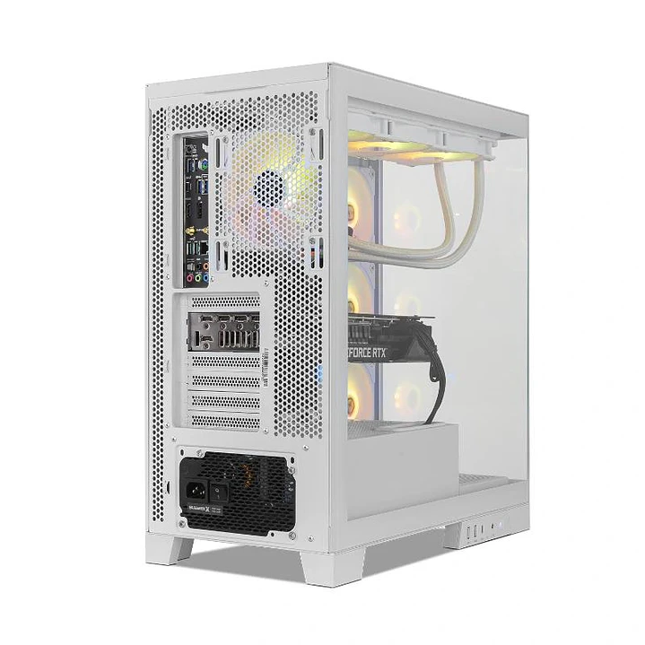 NOX Semitorre HUMMERGLOCK Blanca 3