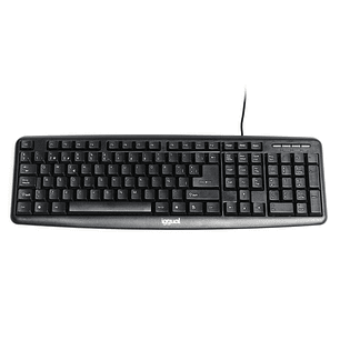 iggual Teclado USB estándar CK-BASIC-105T negro