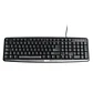 iggual Teclado USB estándar CK-BASIC-105T negro - thumbnail 1